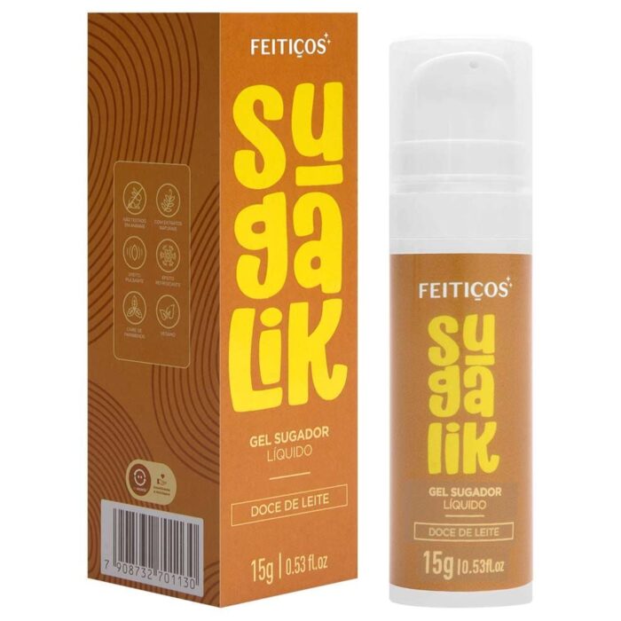 Sugalik Sugador Pulsador Líquido 15G Feitiços - Imagem 3