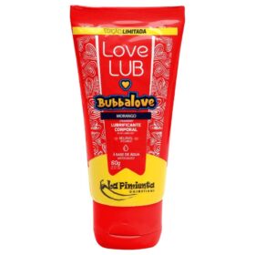 Bubbalove lubrificante beijável morango love lub 60g la pimienta