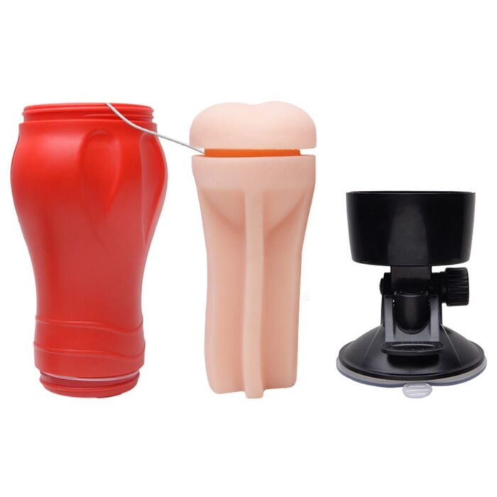 Masturbador masculino com 12 Vibrações Crazy Ânus - Imagem 5