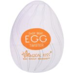 Masturbador Egg Twister Easy One Cap Magical Kiss