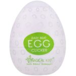 Masturbador Egg Clicker Easy One Cap Magical Kiss