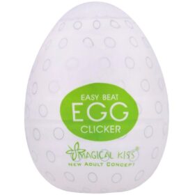 Masturbador Egg Clicker Easy One Cap Magical Kiss