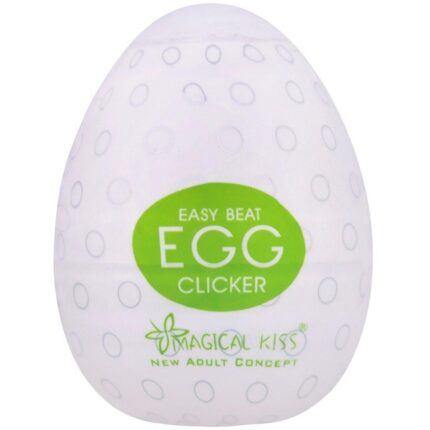 Masturbador Egg Clicker Easy One Cap Magical Kiss