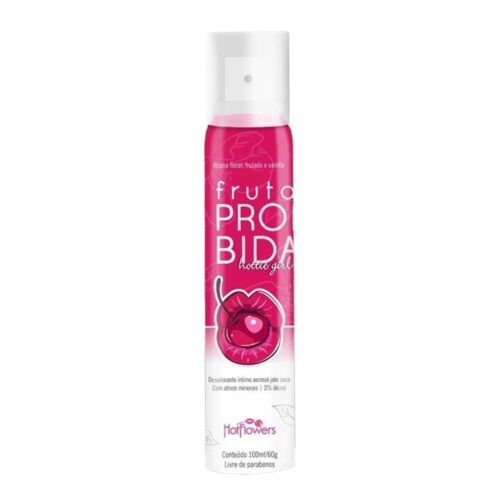 Desodorante Íntimo Fruta Proibida Hottie Girl 100ml Hot Flowers