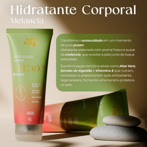Alternative view of Hidratante Corporal com Aroma de Melancia - Pepper Blend Sedenta por Cuidados | 60g