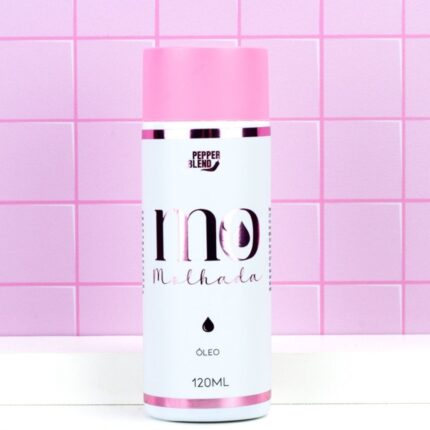 Óleo Hidratante Corporal para Massagem e Pós Banho - Pepper Blend Mo Molhada | 120ml