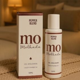 Lubrificante Íntimo Linha MO Molhada 50ml Pepper Blend