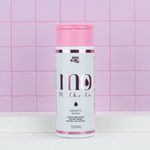 Sabonete Íntimo Feminino de Copaíba e Barbatimão - Pepper Blend Molhada | 120ml