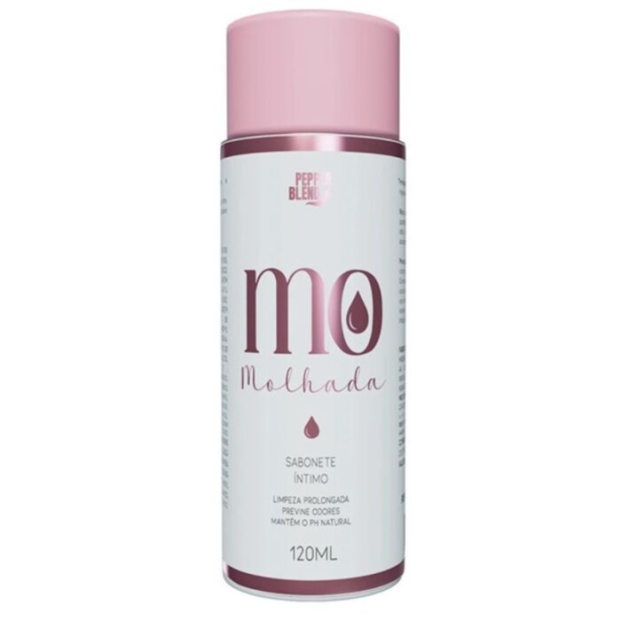 Sabonete Íntimo Feminino de Copaíba e Barbatimão - Pepper Blend Molhada | 120ml - Imagem 2