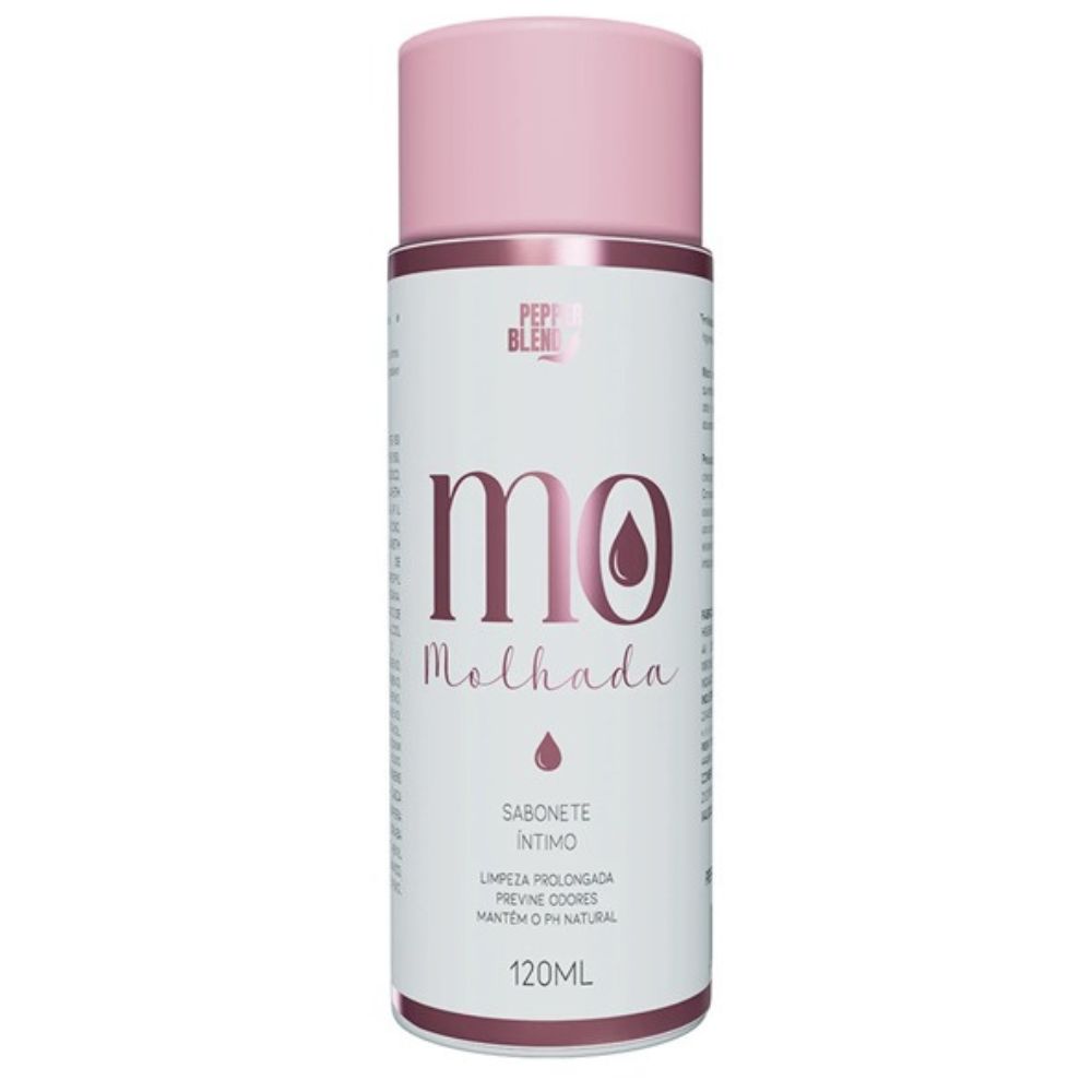 Sabonete Íntimo Feminino de Copaíba e Barbatimão - Pepper Blend Molhada | 120ml - Imagem 2