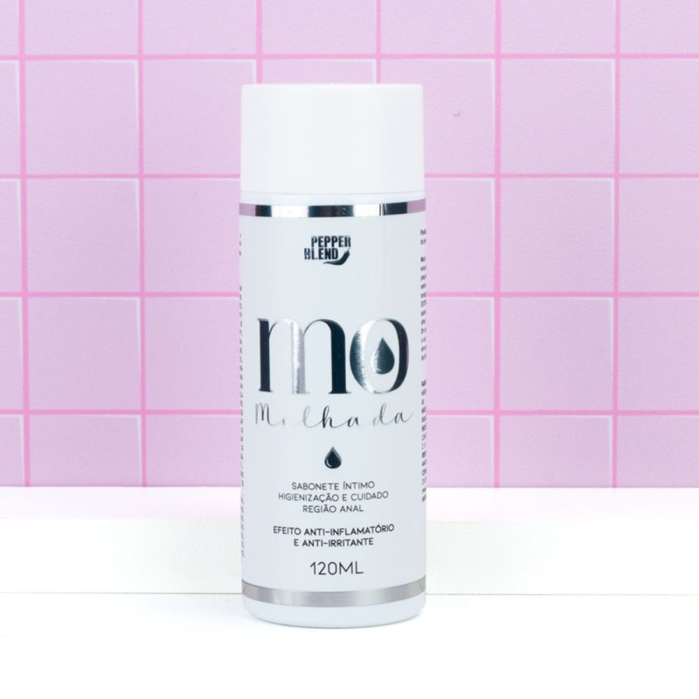 Sabonete Íntimo para Região Anal - Pepper Blend Mo Molhada | 120ml