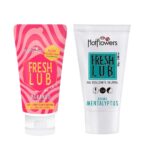 Lubrificante íntimo Fresh Lub Aromatizante 25gr