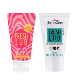 Lubrificante íntimo Fresh Lub Aromatizante 25gr
