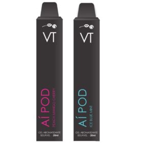 Aí Pod Gel Aromatizante Beijável Que Gela 20ml Hot Flowers