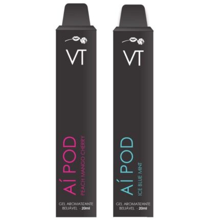 Aí Pod Gel Aromatizante Beijável Que Gela 20ml Hot Flowers