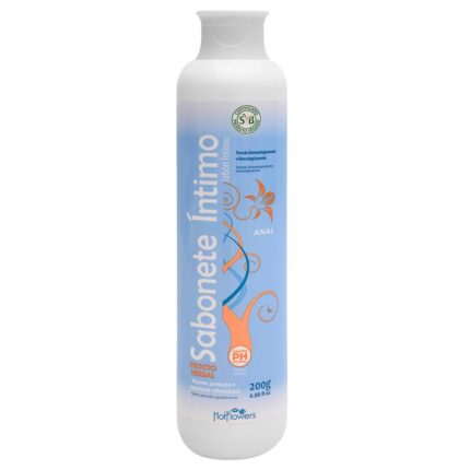 Sabonete Íntimo Anal Procto Herbal 200G Hot Flowers