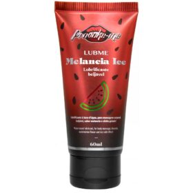 Lubme lubrificante melancia ice beijável 60ml provoke-me