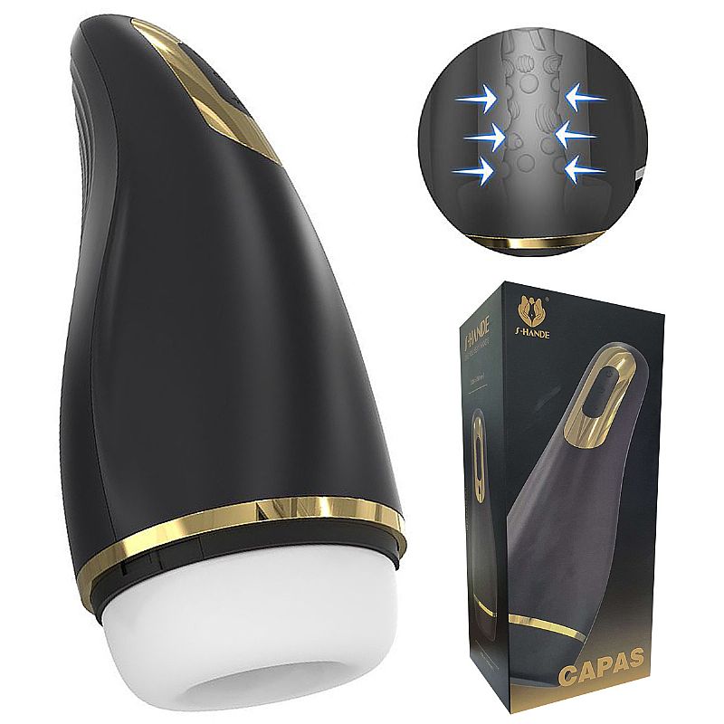 Masturbador Lanterna com Sucção - Capas - S-Hande