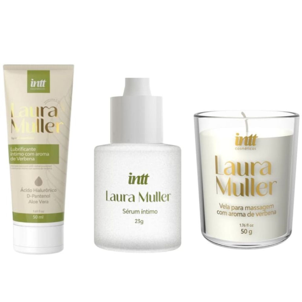 Kit Intt By Laura Muller 3 Produtos