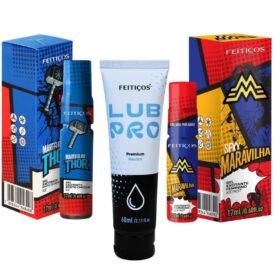 Kit Êxtase Supremamente Intenso