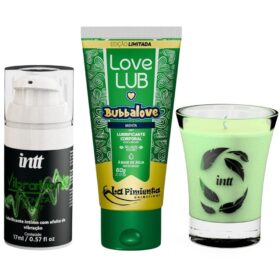 Explosão Refrescante de Sensações