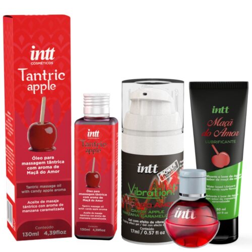 Desejo de Maçã - Kit Afrodisíaco Completo