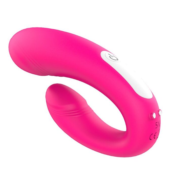 Vibrador estimulador de ponto g e clitóris com 9 vibração e controle remoto sem fio  s-hande heart sweety rct - Roxo - Imagem 2