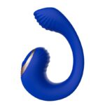 Vibrador de Ponto G e Clitóris com Controle Remoto Curvado - Imagem 8