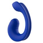 Vibrador de Ponto G e Clitóris com Controle Remoto Curvado - Imagem 2