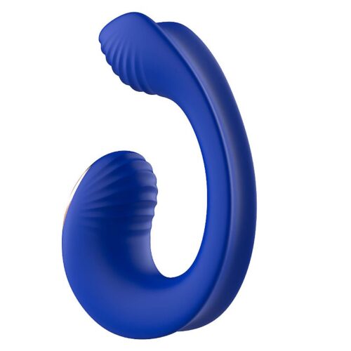 Alternative view of Vibrador de Ponto G e Clitóris com Controle Remoto Curvado