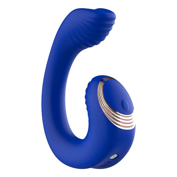Vibrador de Ponto G e Clitóris com Controle Remoto Curvado - Imagem 3