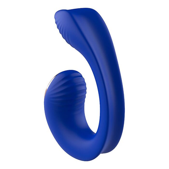 Vibrador de Ponto G e Clitóris com Controle Remoto Curvado - Imagem 5