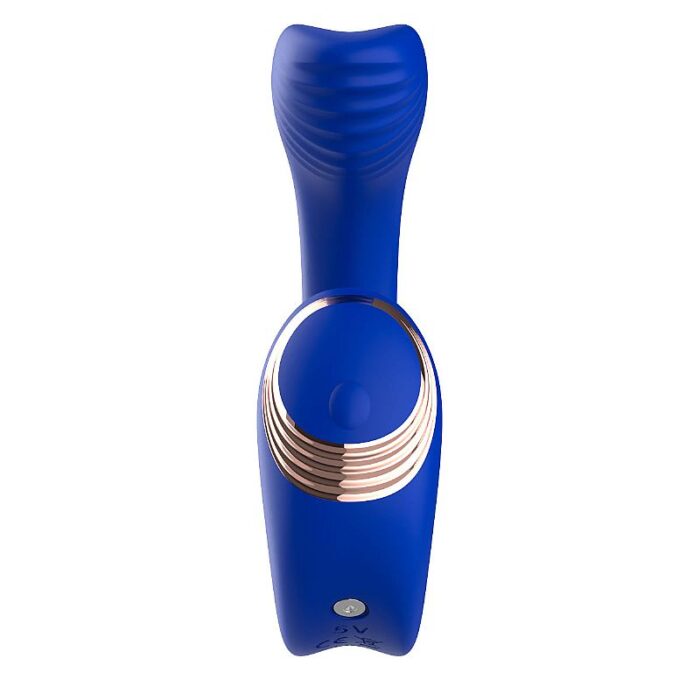Vibrador de Ponto G e Clitóris com Controle Remoto Curvado - Imagem 4