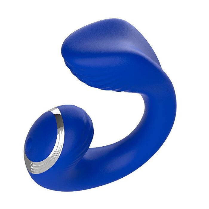 Vibrador de Ponto G e Clitóris com Controle Remoto Curvado - Imagem 7