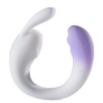 Vibrador de Ponto G e clitóris com Tapping - Coelho - Imagem 2