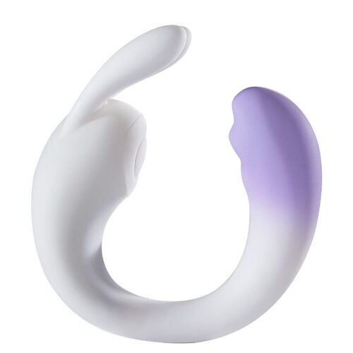 Alternative view of Vibrador de Ponto G e clitóris com Tapping - Coelho