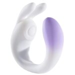 Vibrador de Ponto G e clitóris com Tapping - Coelho - Imagem 4