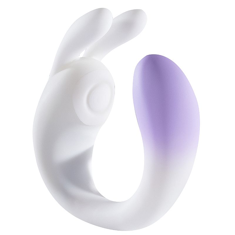 Vibrador de Ponto G e clitóris com Tapping - Coelho - Imagem 4