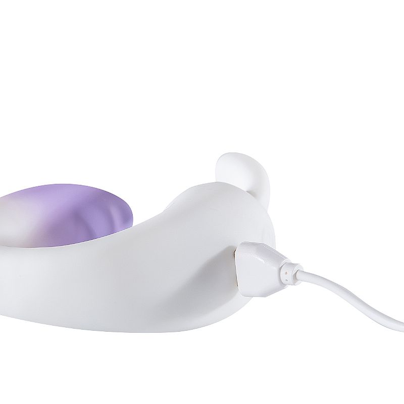 Vibrador de Ponto G e clitóris com Tapping - Coelho - Imagem 5