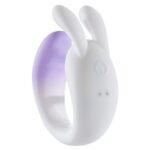 Vibrador de Ponto G e clitóris com Tapping - Coelho - Imagem 3