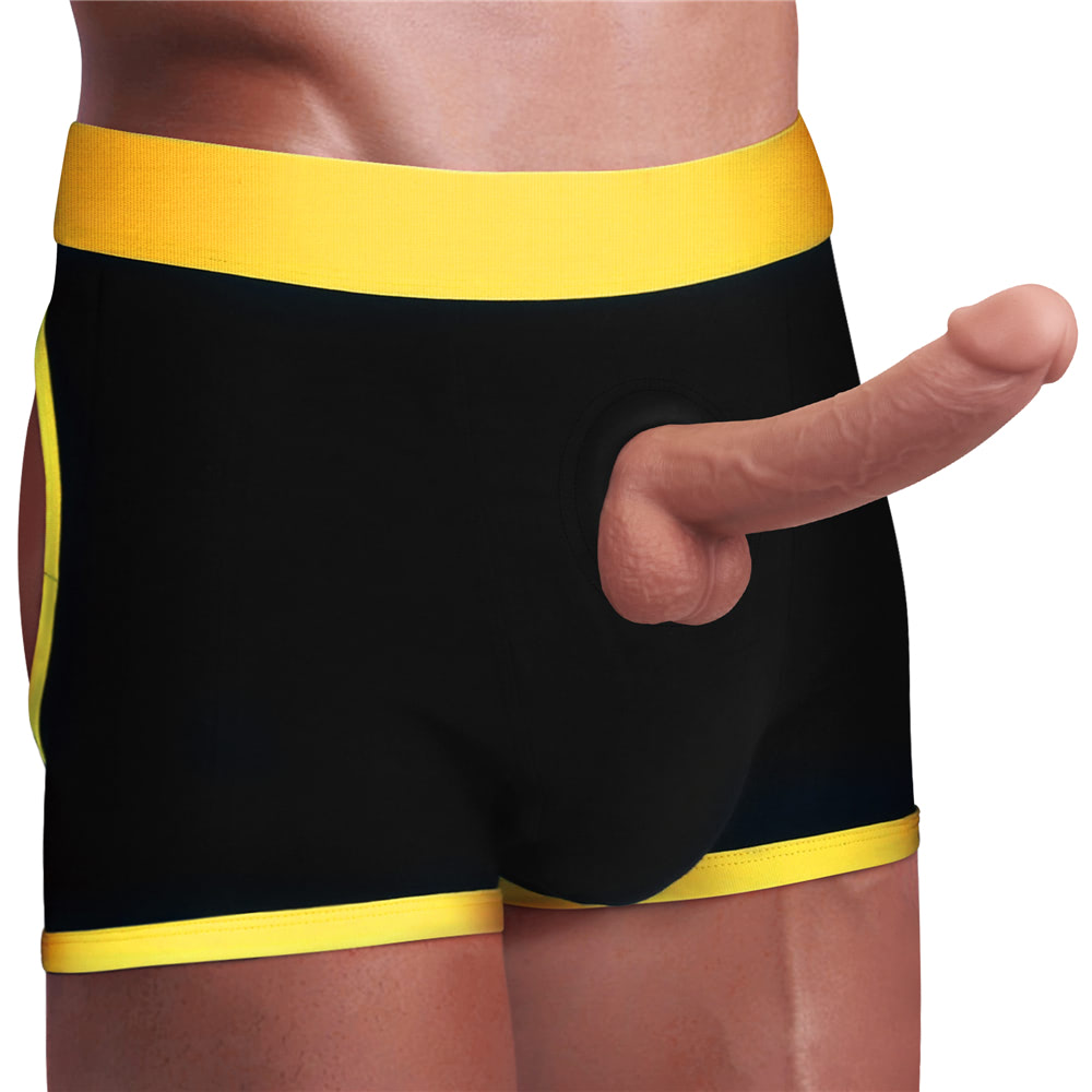 Lovetoy Horny Strapon Shorts Cueca Boxer - Imagem 2