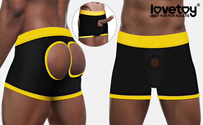 Lovetoy Horny Strapon Shorts Cueca Boxer - Imagem 11