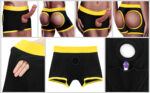 Lovetoy Horny Strapon Shorts Cueca Boxer - Imagem 4