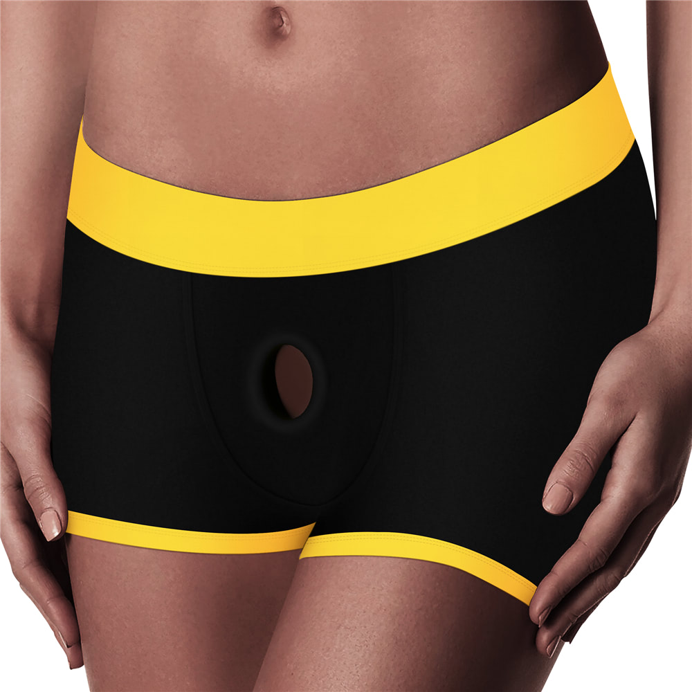 Lovetoy Horny Strapon Shorts Cueca Boxer - Imagem 15