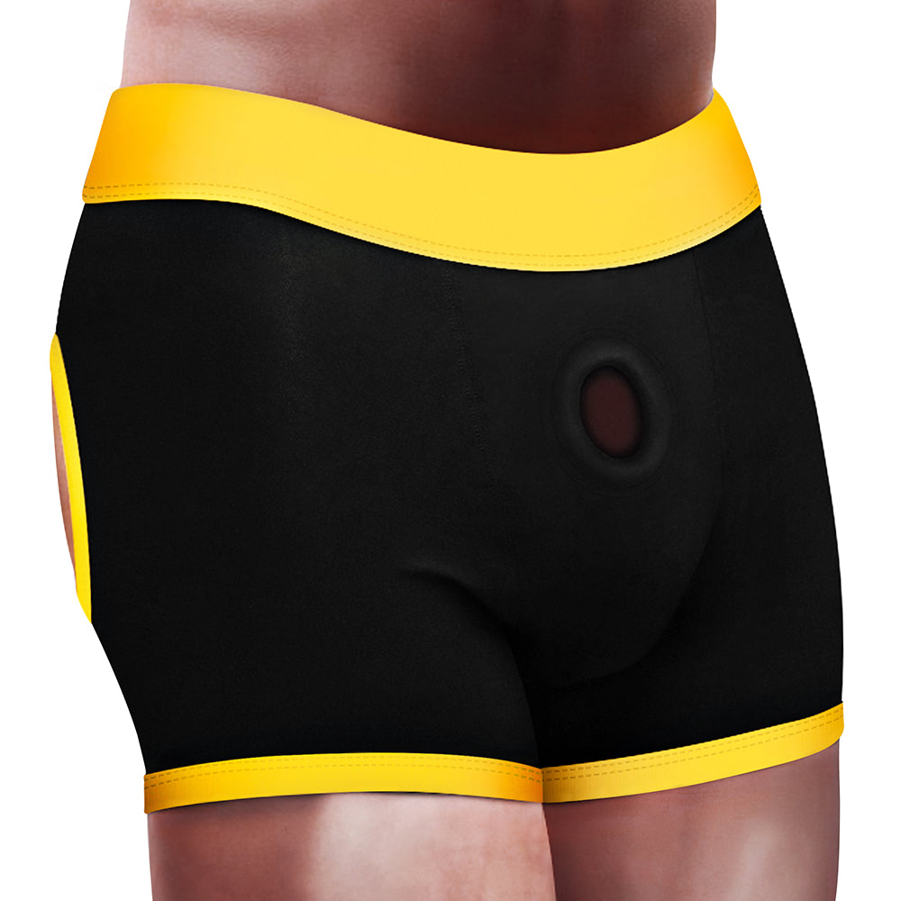 Lovetoy Horny Strapon Shorts Cueca Boxer - Imagem 20