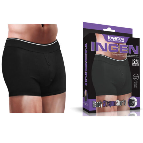 Ingen Cueca Boxer para Fixação de Packer