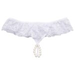 Fio Dental Tailandesa Branco com Algema Pérolas - Imagem 3