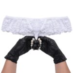 Fio Dental Tailandesa Branco com Algema Pérolas - Imagem 4