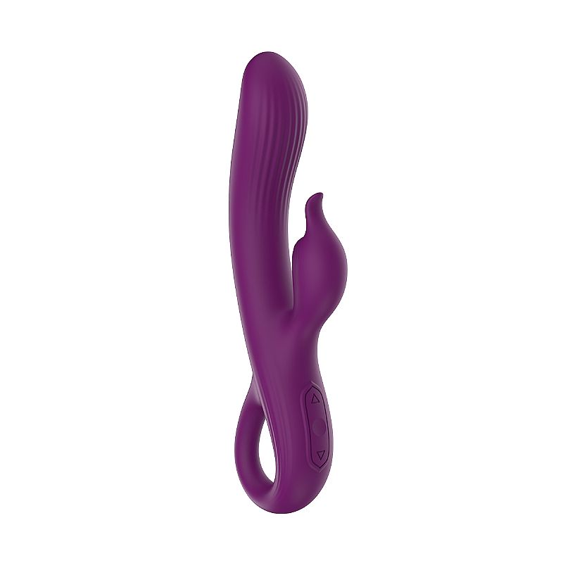 Vibrador de Ponto G e clitóris em Silicone Líquido - William - Imagem 8