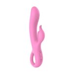 Vibrador de Ponto G e clitóris em Silicone Líquido - William - Imagem 6